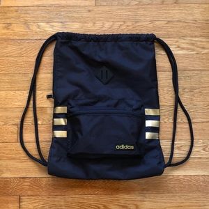 Adidas drawstring bag
